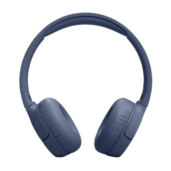 JBL Tune 670NC - Blue - Adaptive Noise Cancelling Wireless On-Ear Headphones - Front image number null